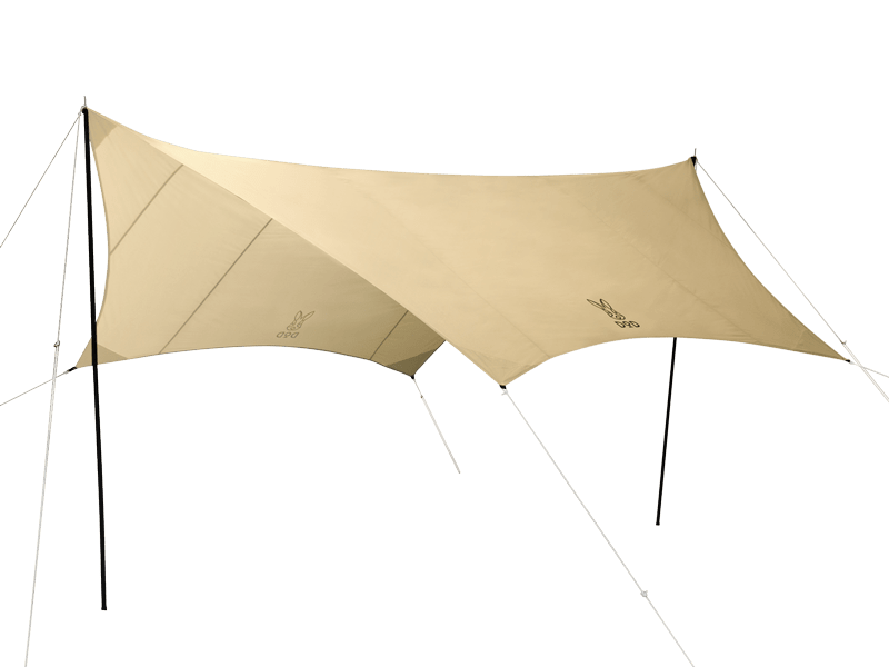 DOD いつかのタープ(タンカラー)