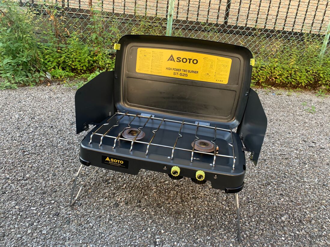 SOTO ハイパワー2バーナー