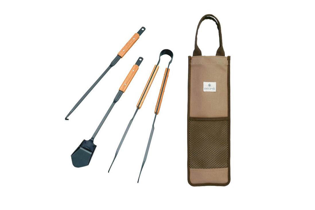 スノーピーク 焚火ツールセットPRO