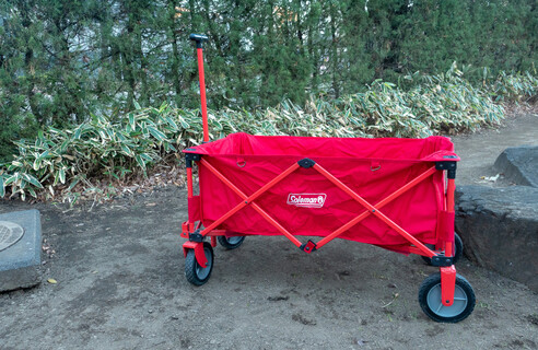 Coleman アウトドアワゴン